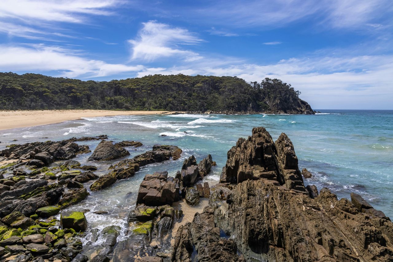 Armands Beach, Sapphire Coast