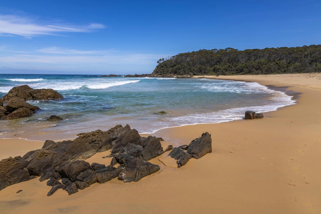 Armands Beach, Sapphire Coast