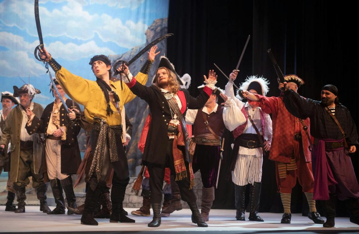 Pirates of Penzance 2022
