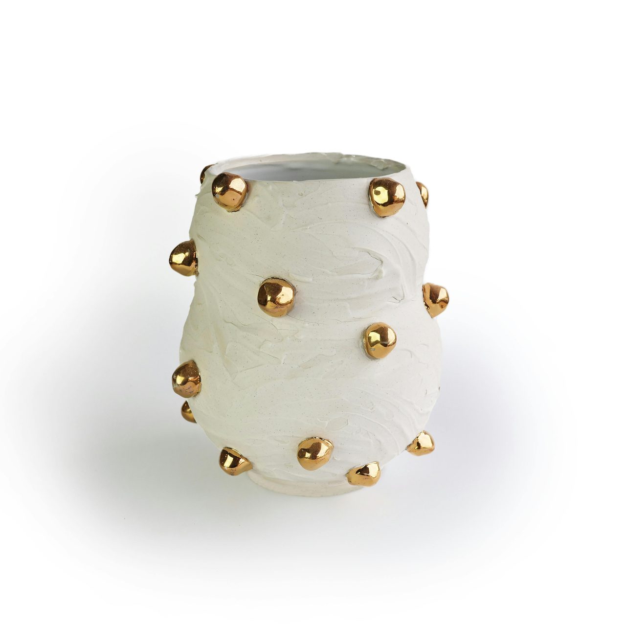 Golden Nubs Vessel