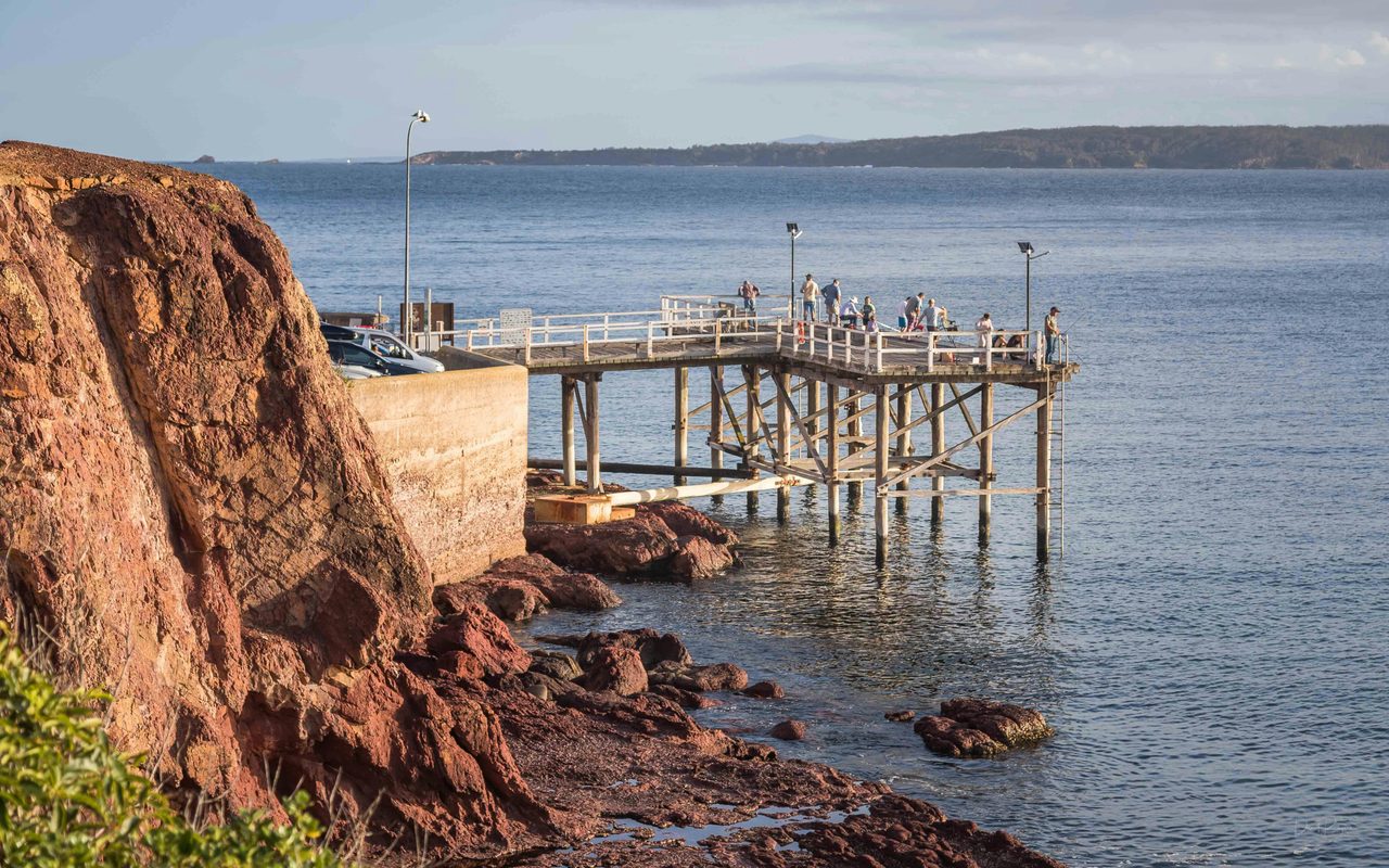 Merimbula Wharf