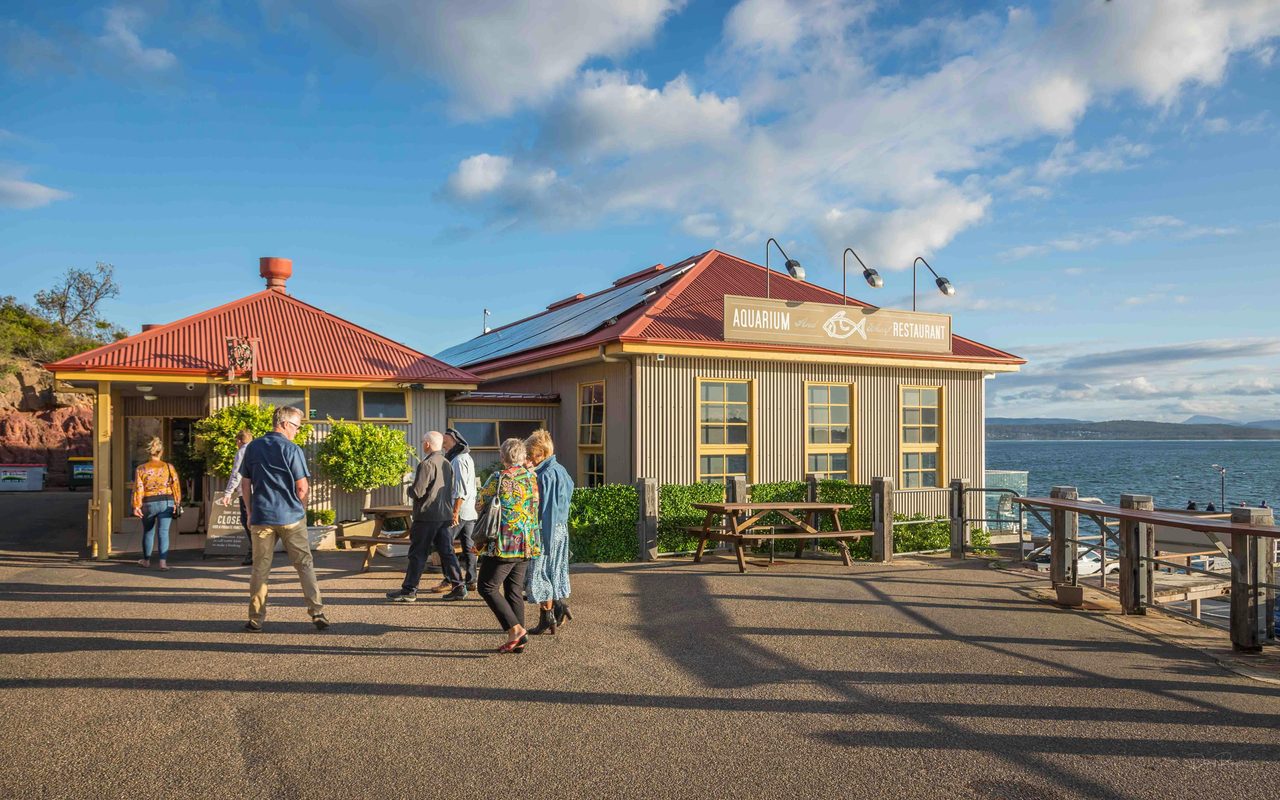 Merimbula Wharf Restaurant