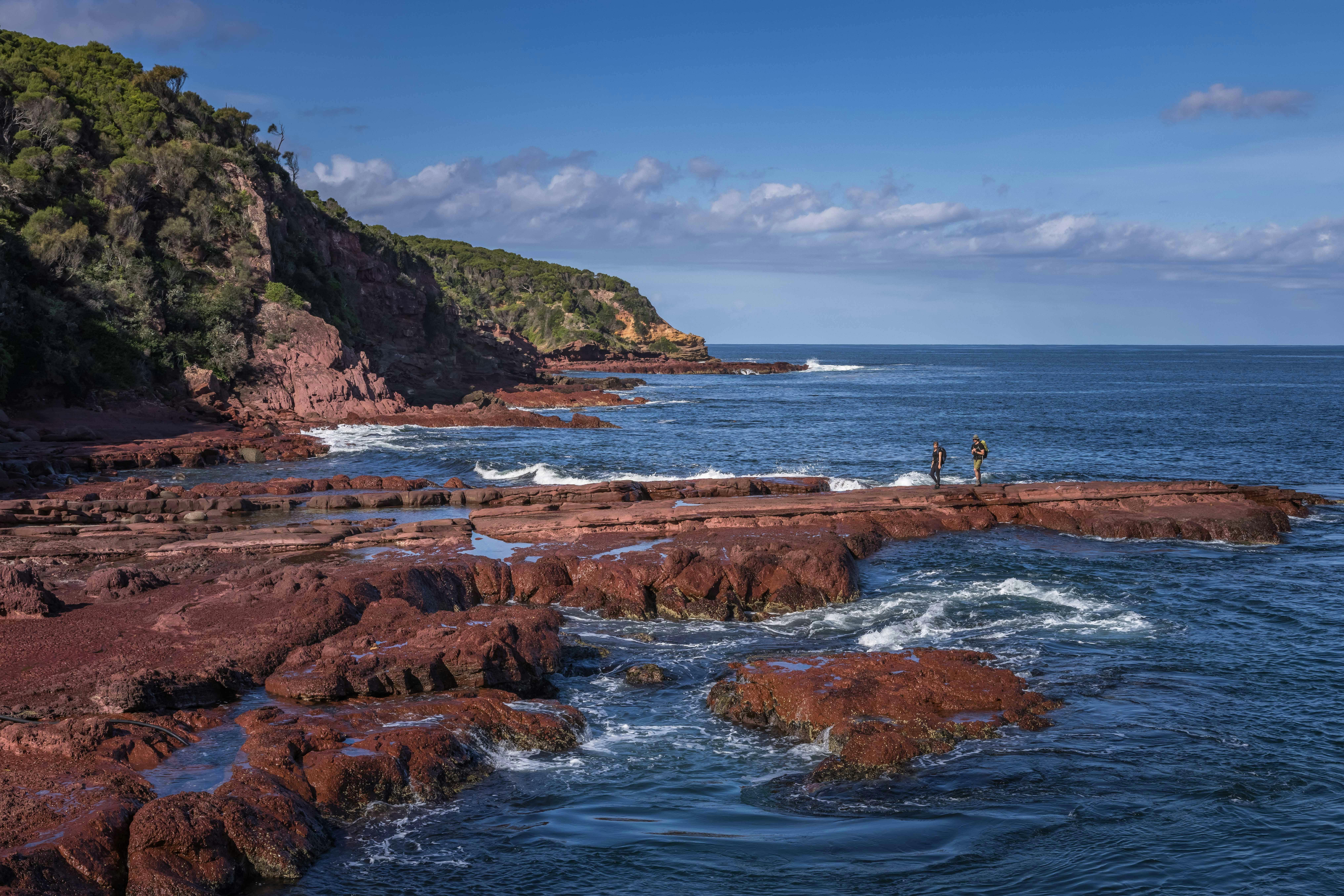 Merimbula Devonian Red Beds