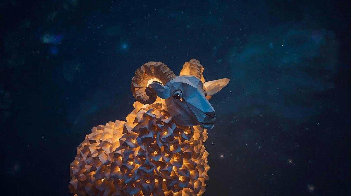 The Ram, a symbol of stoicism and strength, awaits you