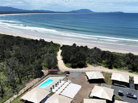 Crowdy Bay Eco Resort