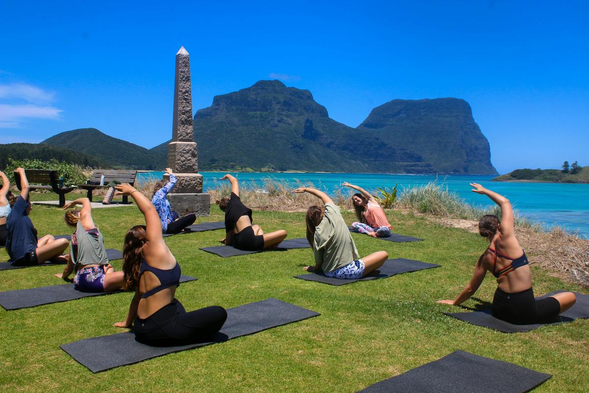 Nourishing way to start your day on Lord Howe Island
