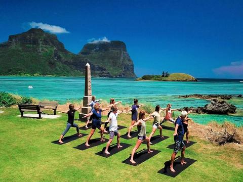 Lord Howe Yoga