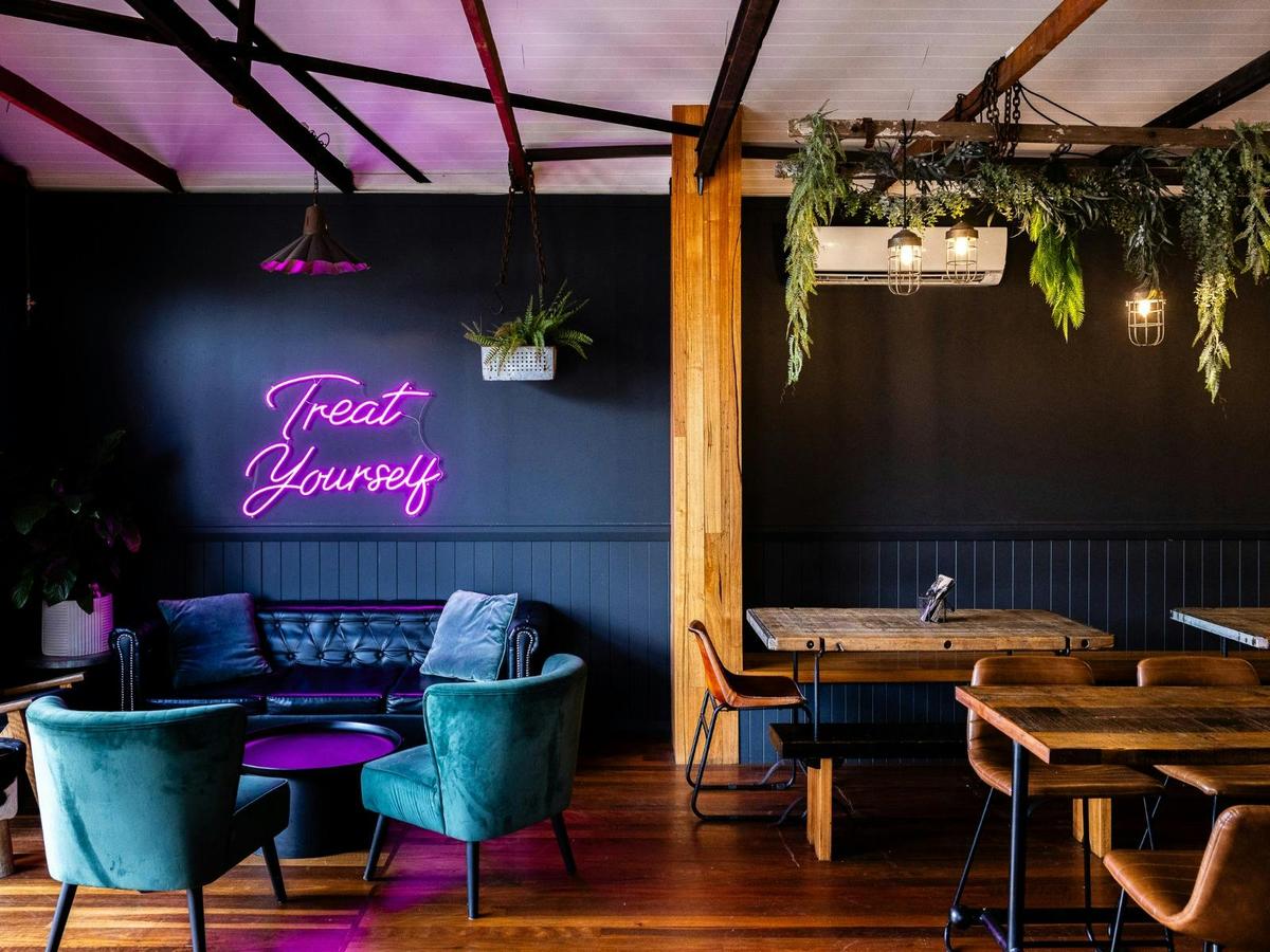 The Rutledge Bar & Eats interior