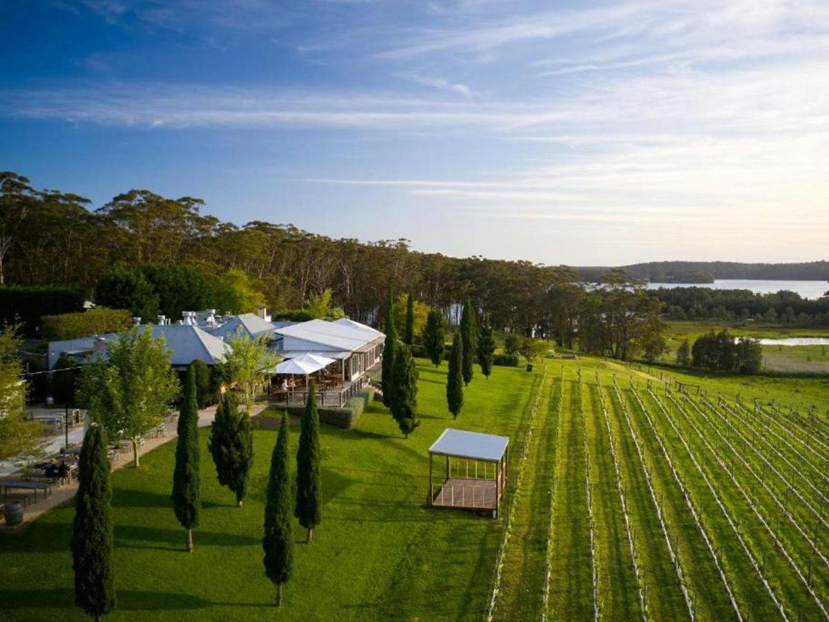 Cupitt's overlooks Burrill Lake and vineyards