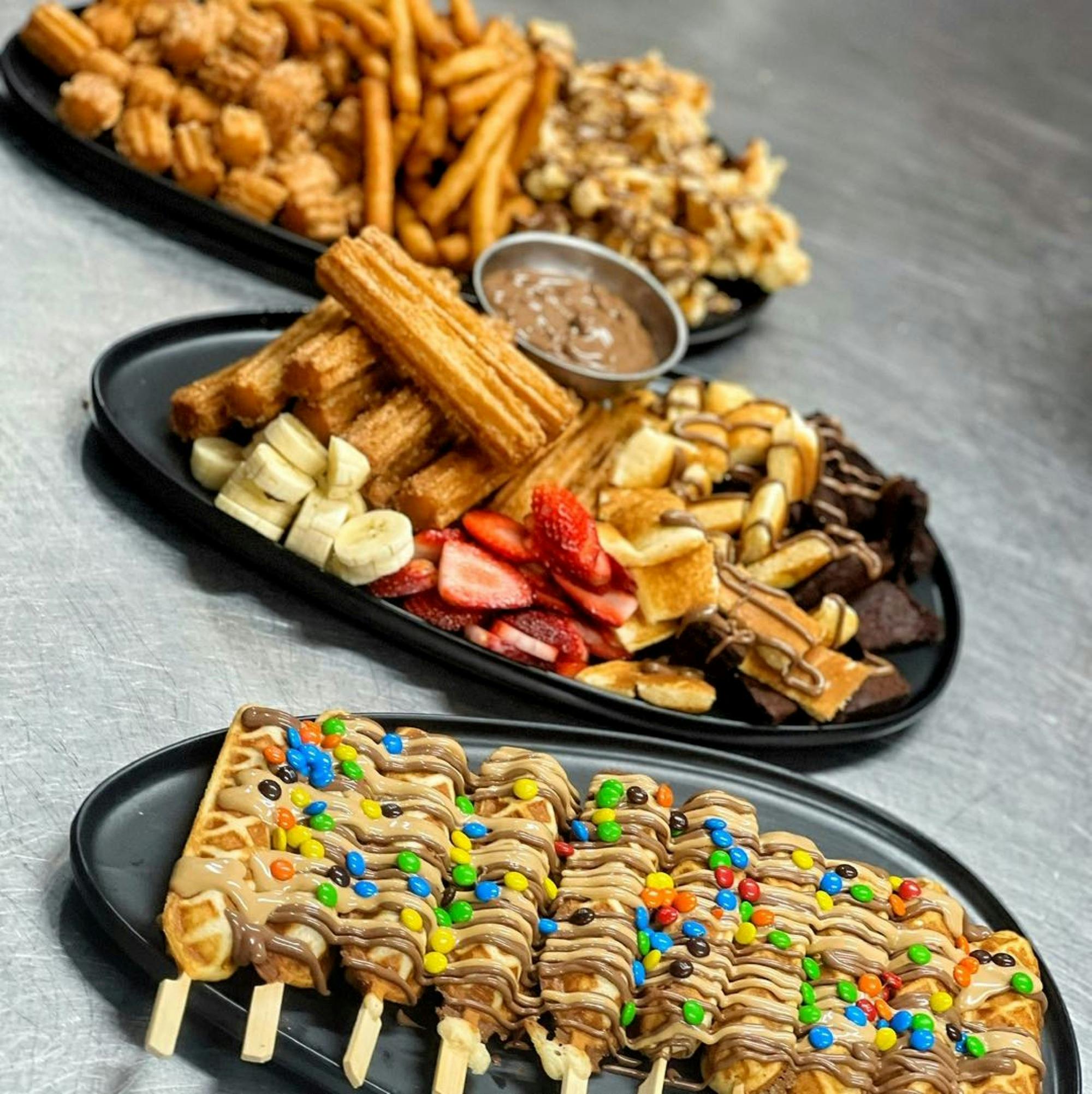 Share platters