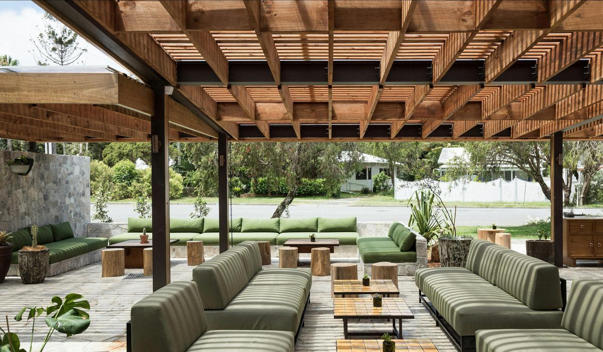 Outdoor Pergola