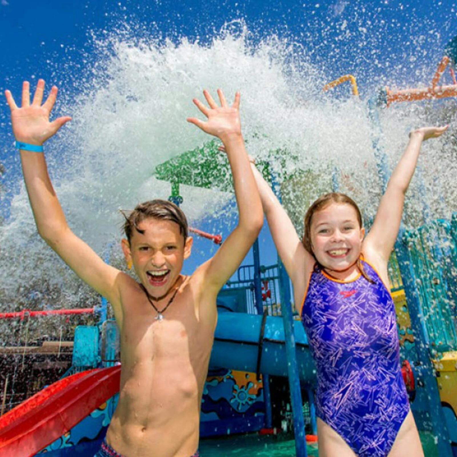 Great day for the kids