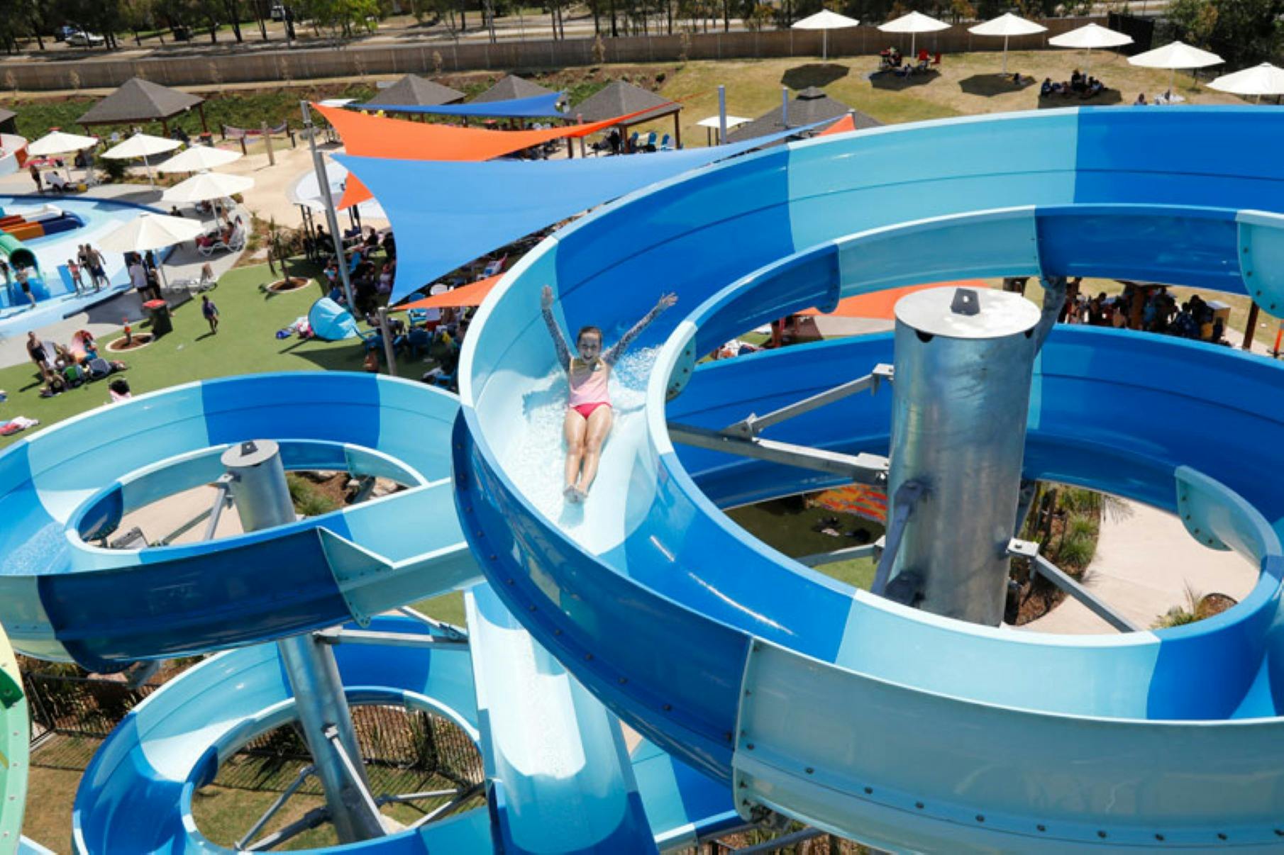 Slides for all the family to enjoy