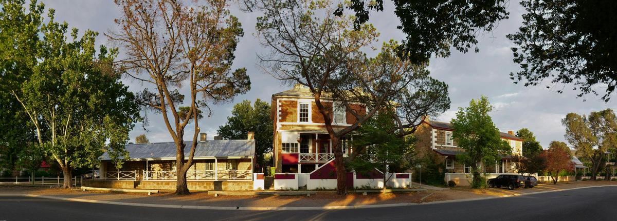 Lambie St Historic Houses