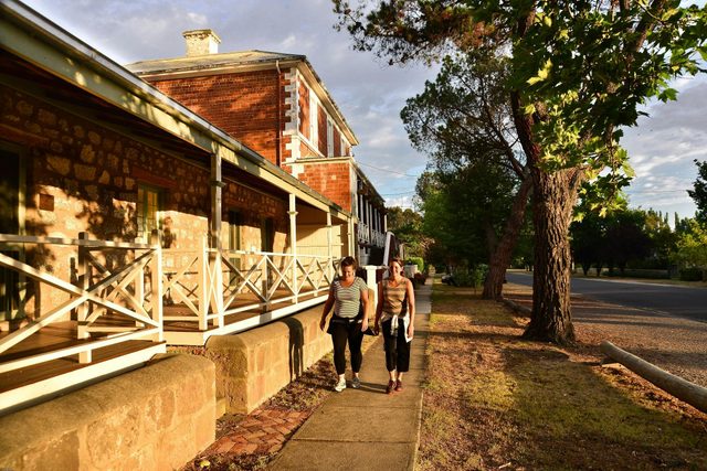 Lambie Heritage Town Walk