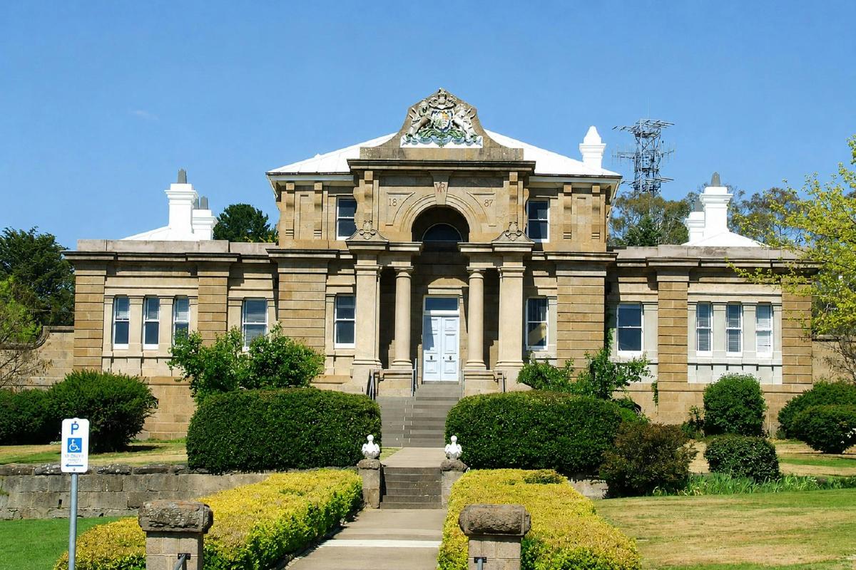 Cooma Courthouse