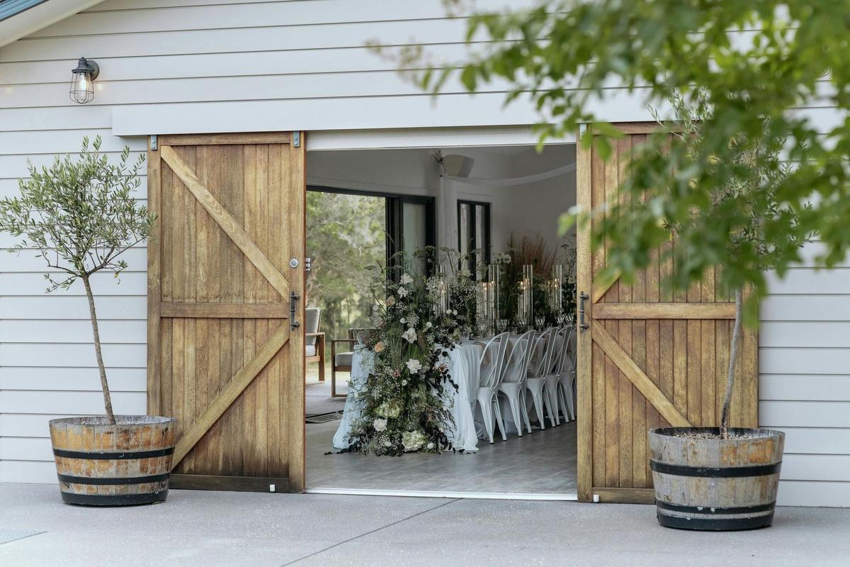 The Barn Port Stephens Hinterland Weddings