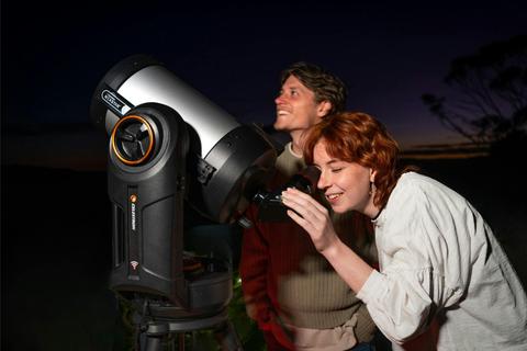 Stargazing at Centennial Park