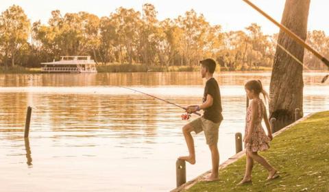 Rivergardens Holiday Park on the Murray