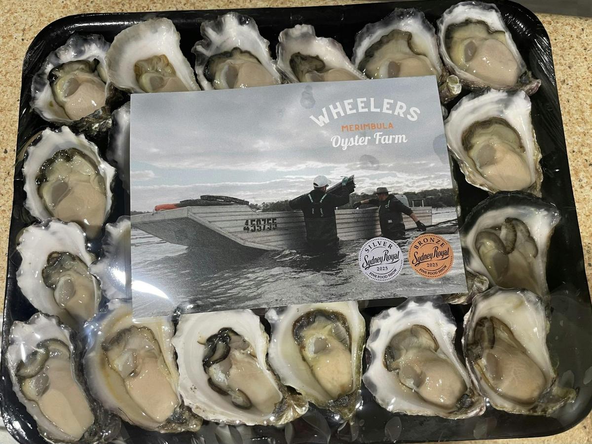Wheelers Local Oysters