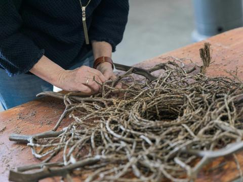 Random Weave Sculptures Workshop - Mosman