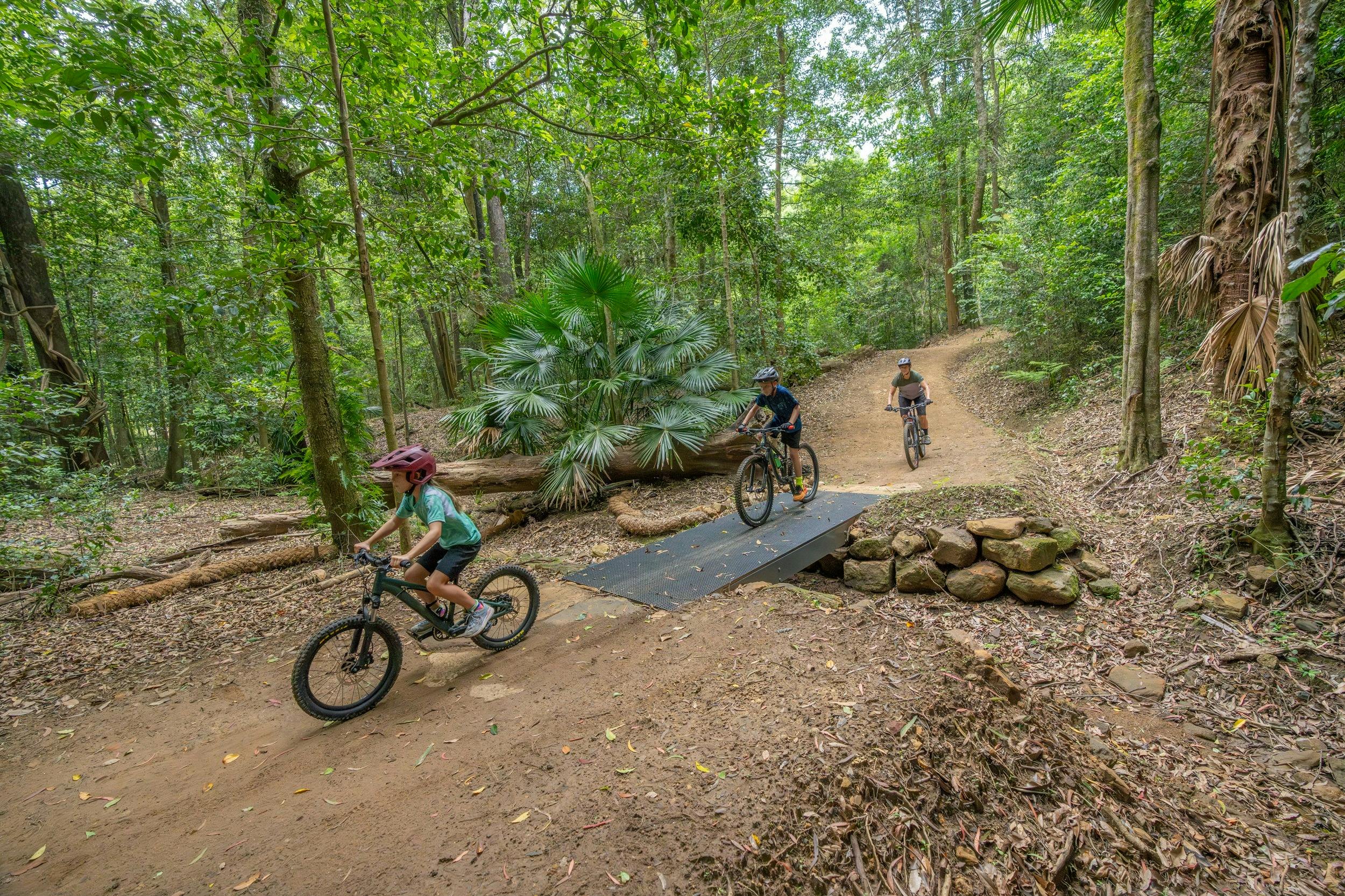 Kembla mountain bike trails