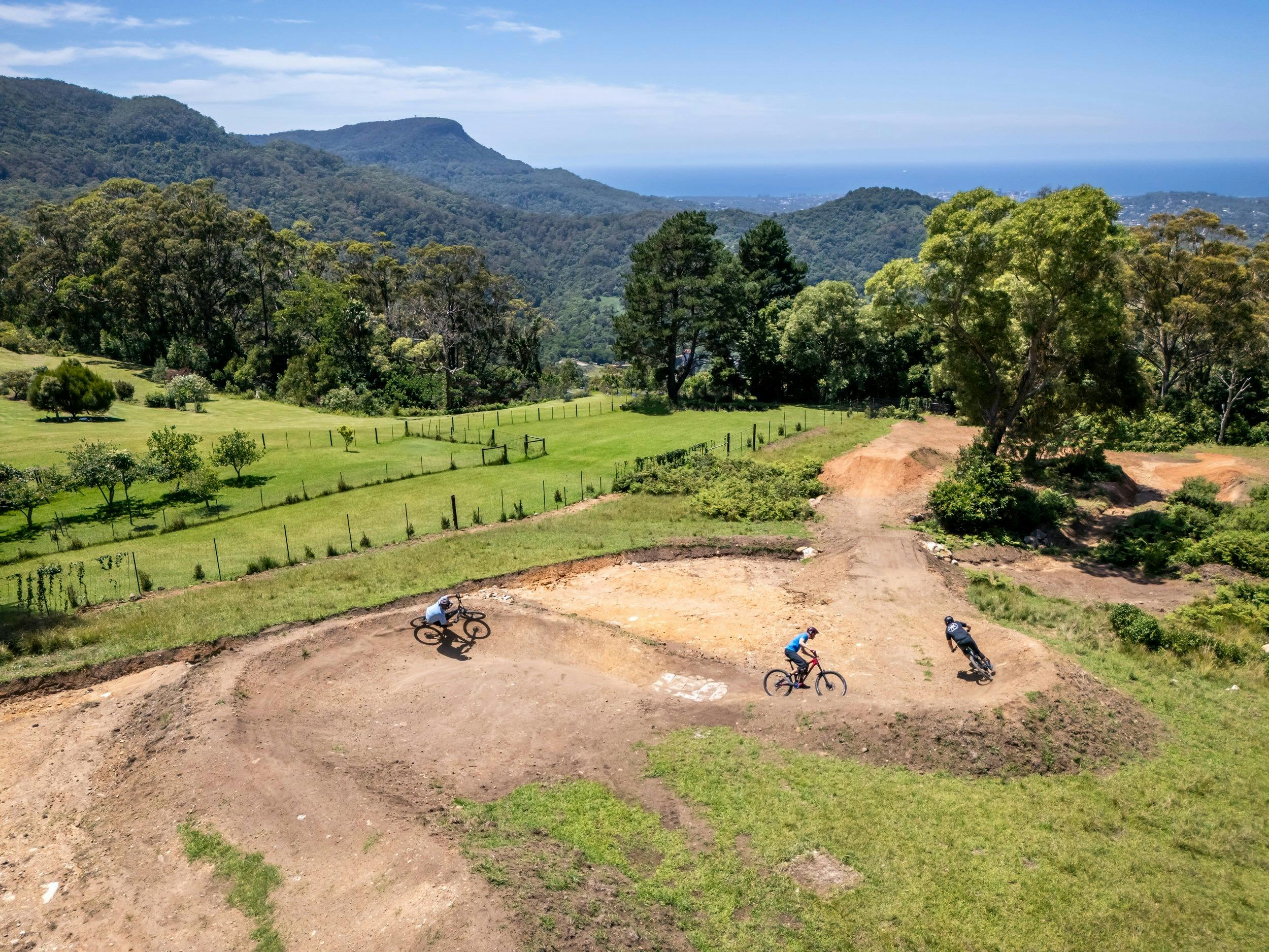 Kembla mountain bike trails