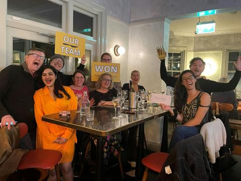 Tasty Trivia - food & wine trivia quiz events