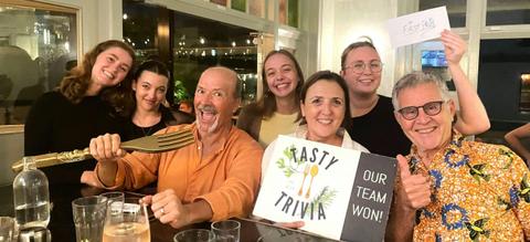 Tasty Trivia - Food and Wine Trivia Quiz at the Terminus Hotel