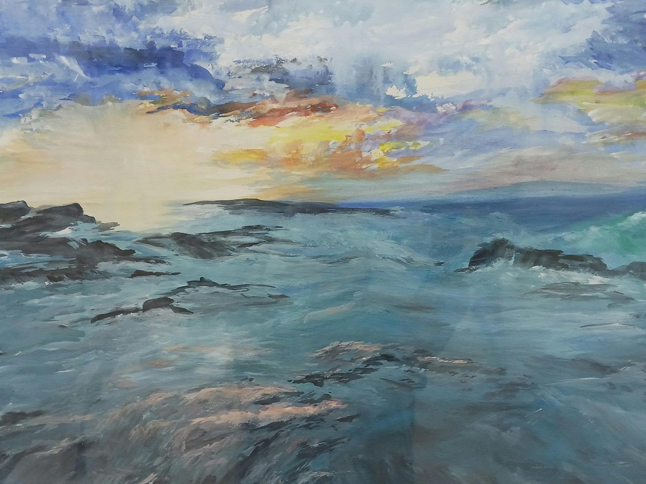 At Sea