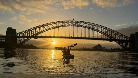 Sydney Kayak Tours