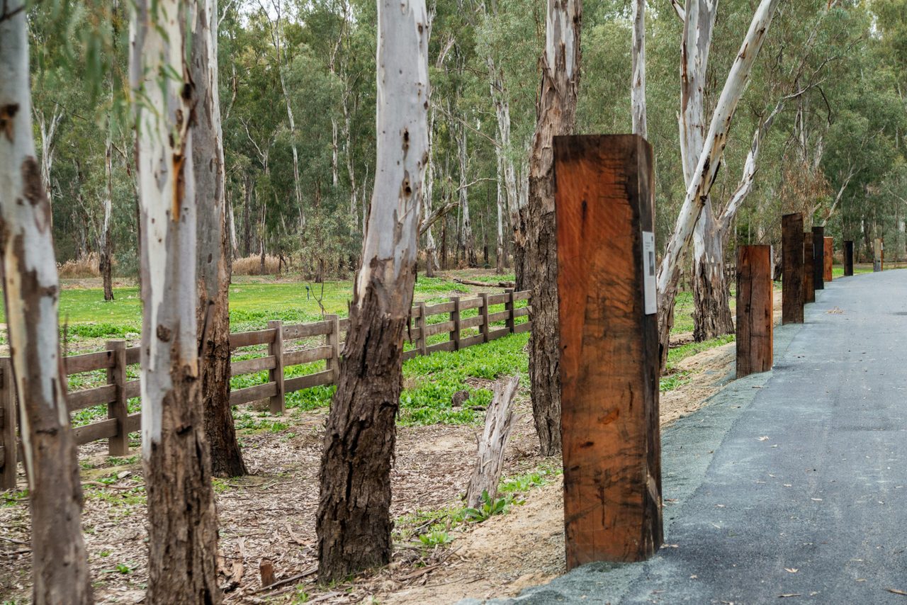 Mathoura Timber heritage Walk
