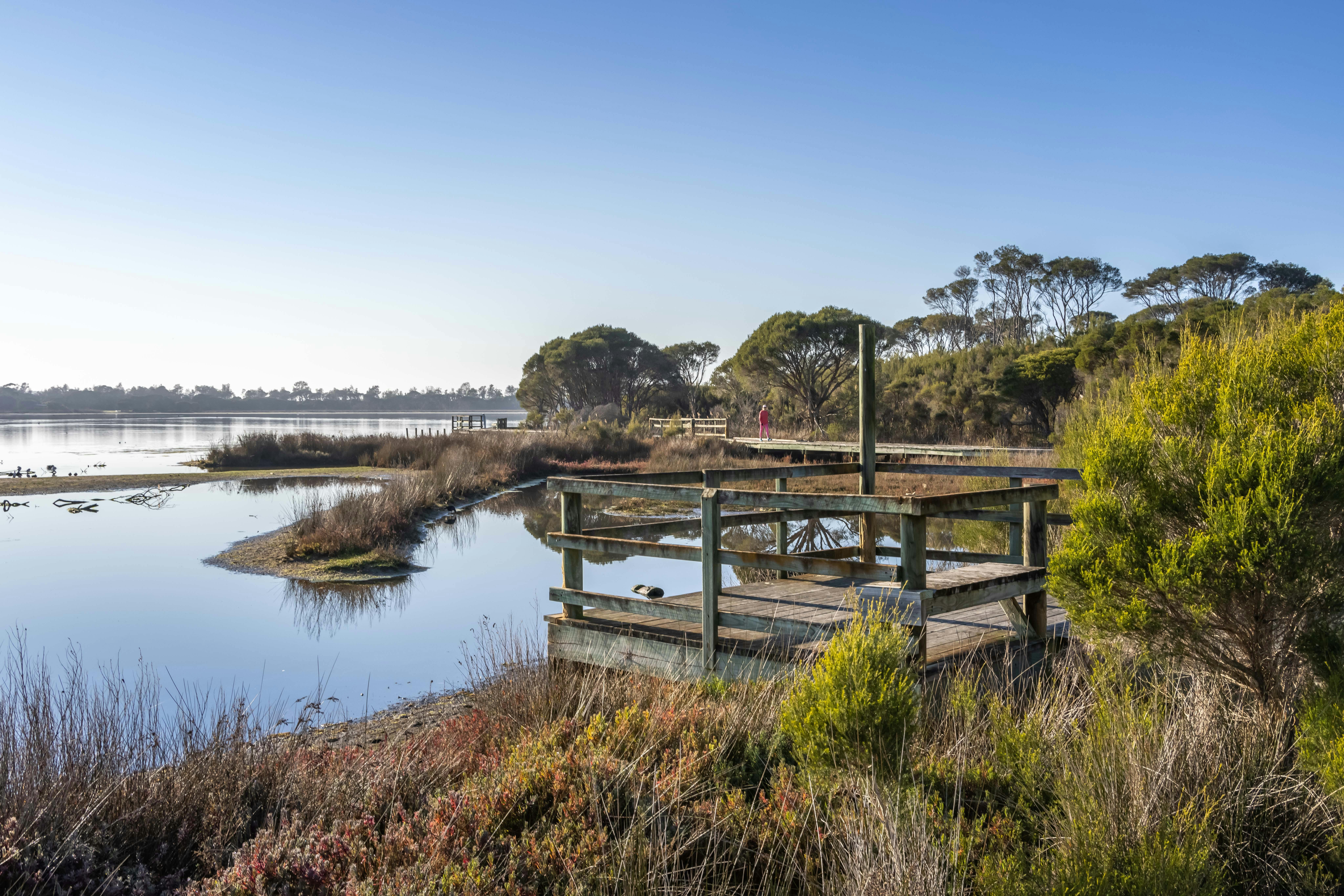 Lake Curalo Boardwalk