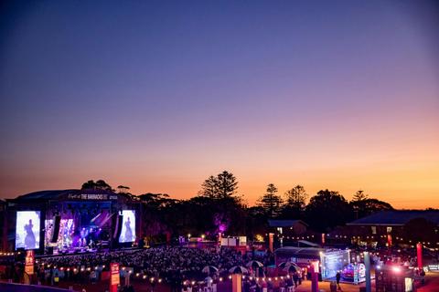 The Temper Trap - Night at The Barracks - North Head, Manly