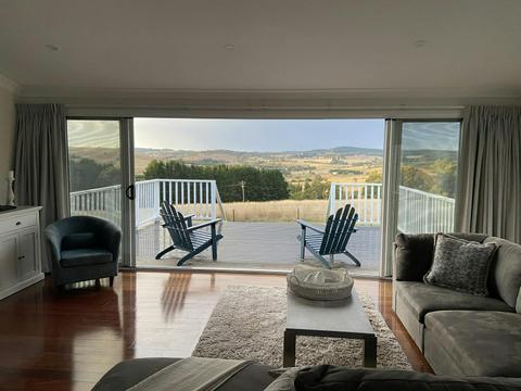 Cottage valley views
