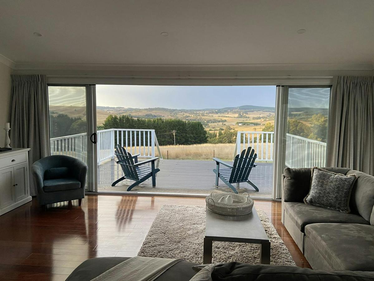 Cottage valley views