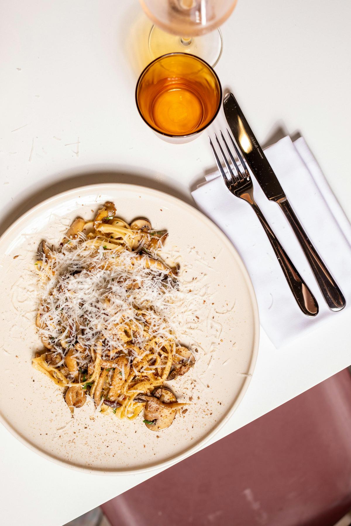 Mushroom Ragu