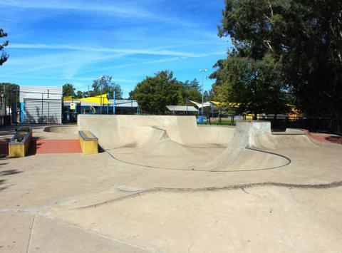 Young  Skate Park