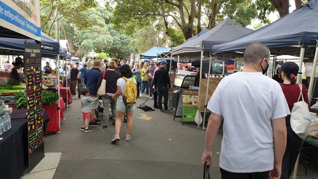 Marrickville Organic Food & Farmers Market