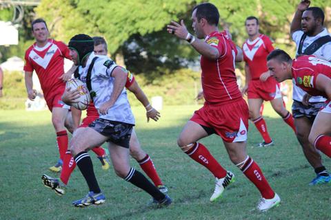 Sgt Matthew Locke MG Charity Match