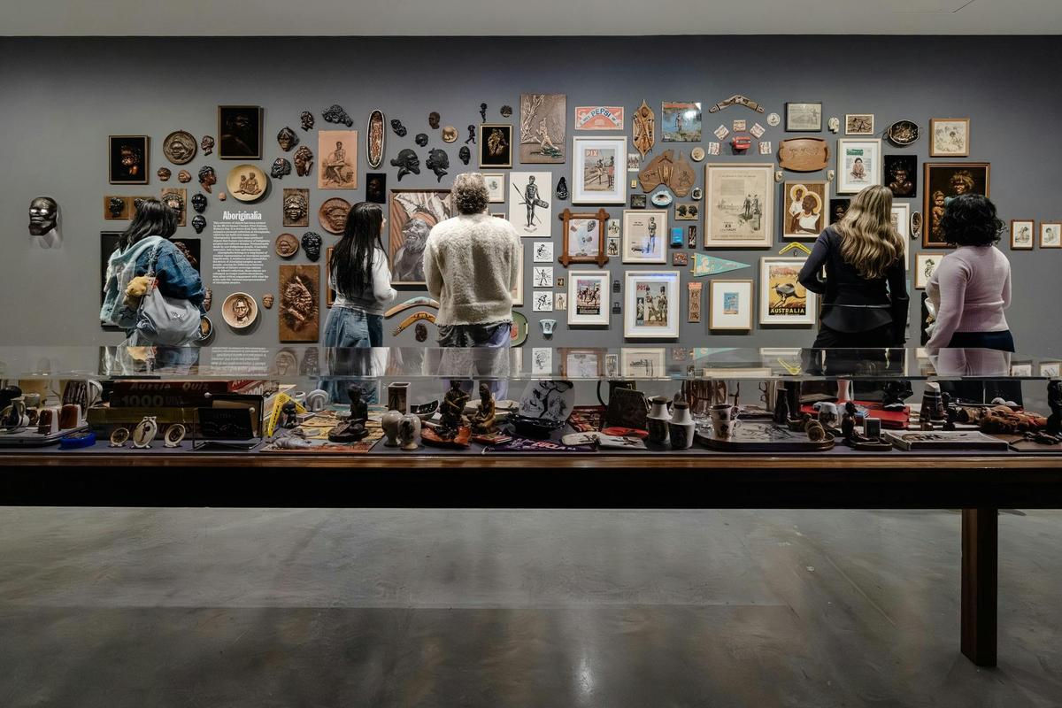Installation view, Tony Albert: Not a Souvenir