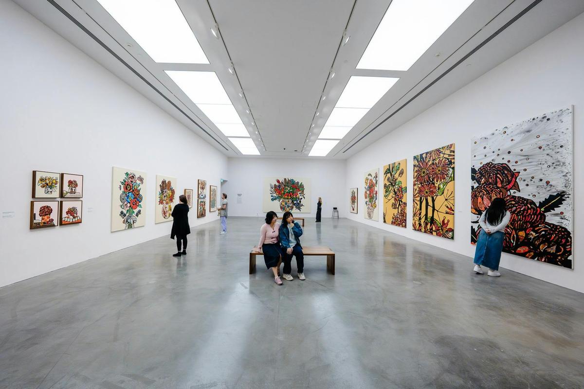 Installation view, Tony Albert: Not a Souvenir