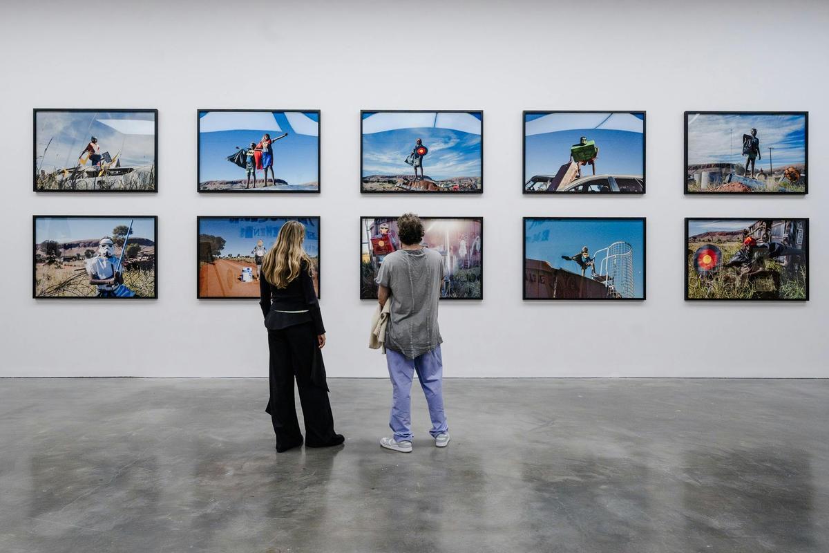 Installation view, Tony Albert: Not a Souvenir