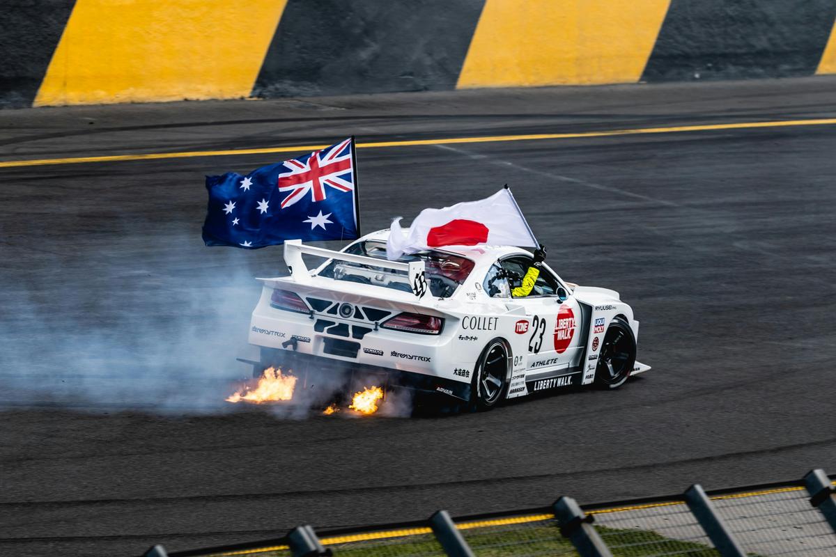Drift Demonstration at WTAC