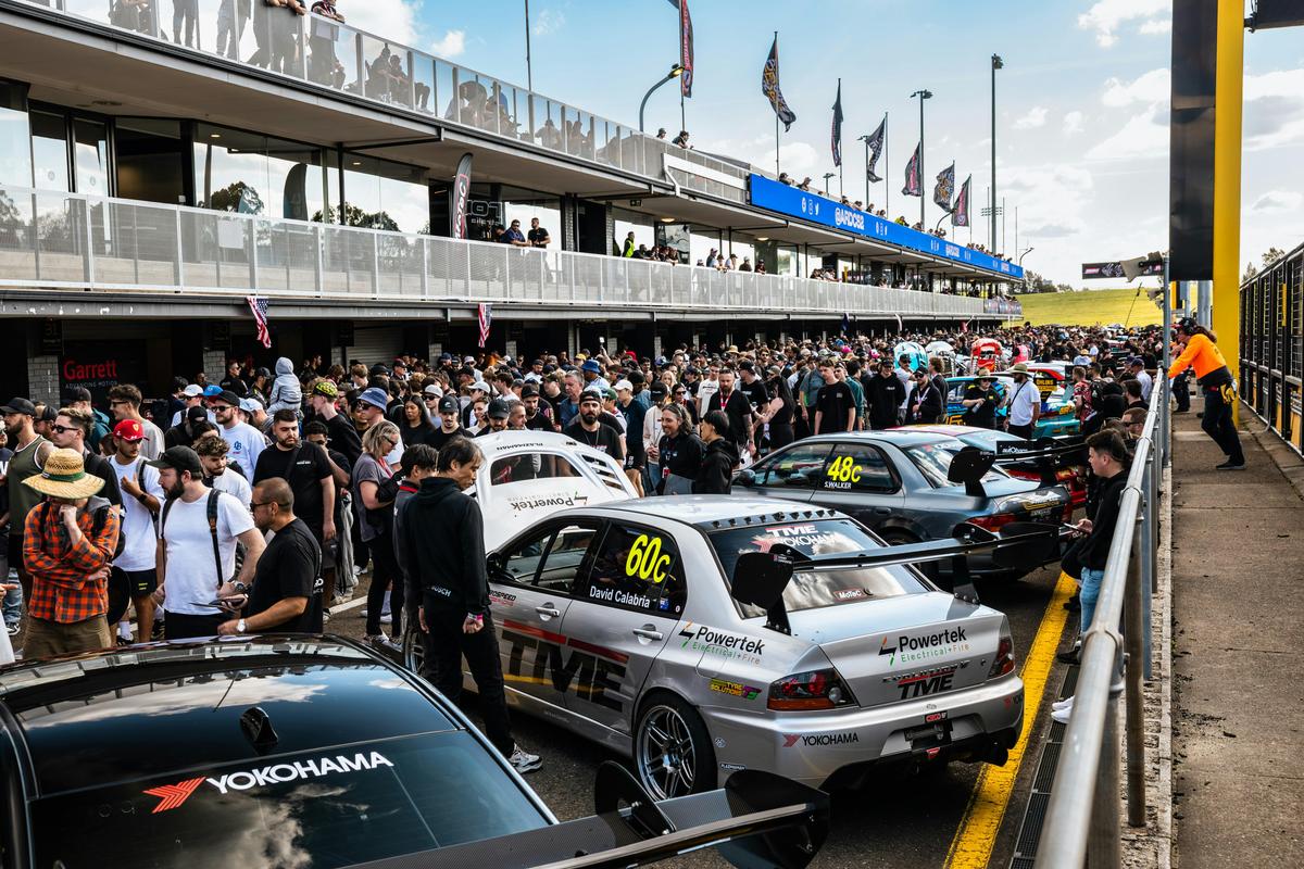 WTAC Pit Walk