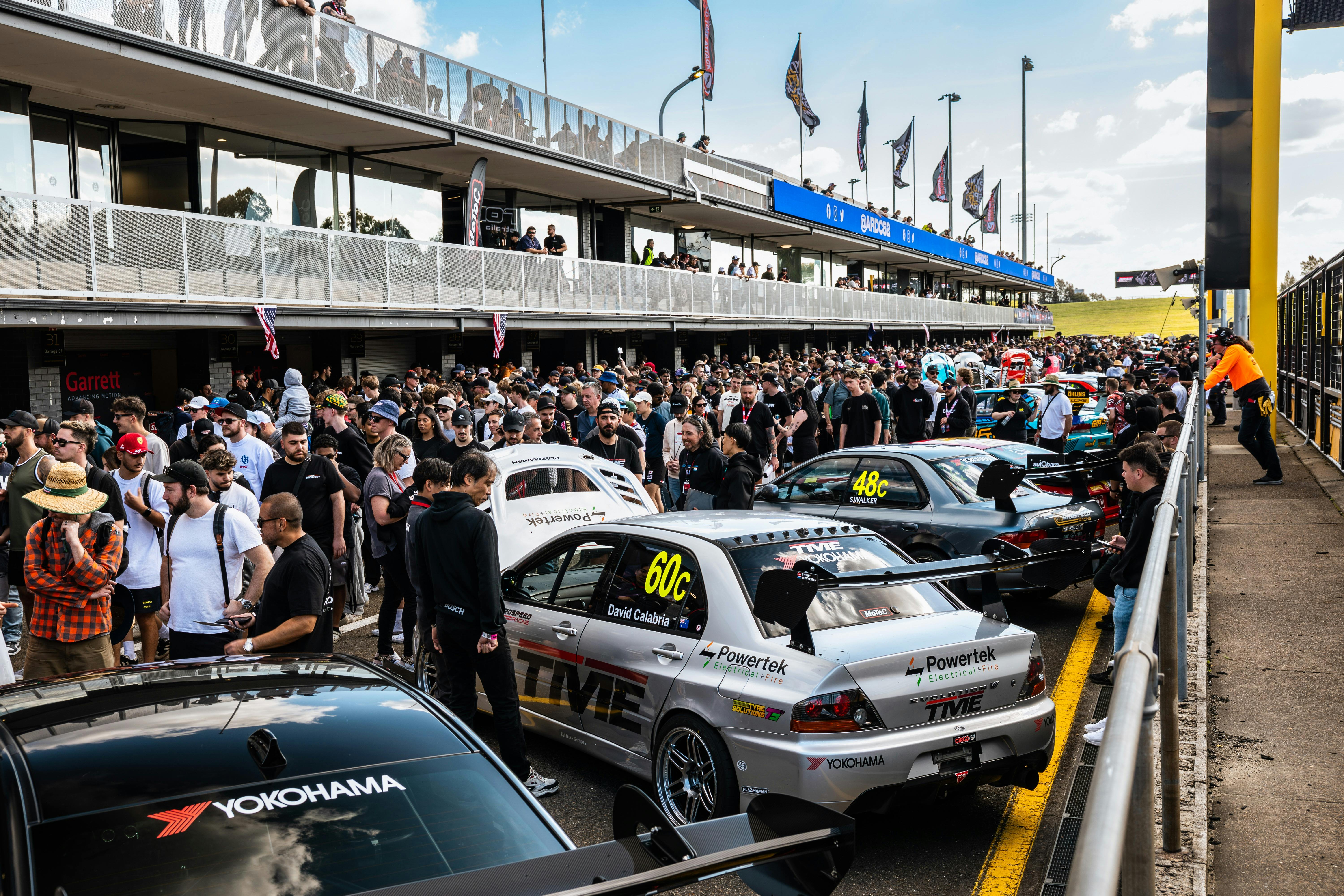 WTAC Pit Walk