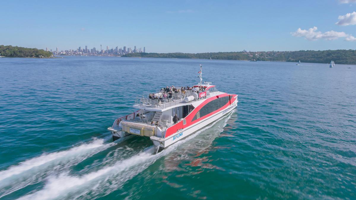 Captain Cook Cruises Rocket Ferry