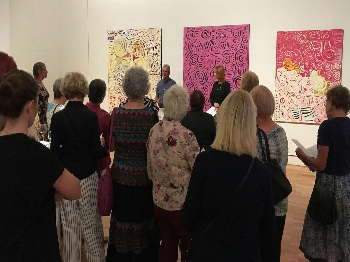 True stories from the desert. The Sims Dickson Collection at Tamworth Regional Gallery