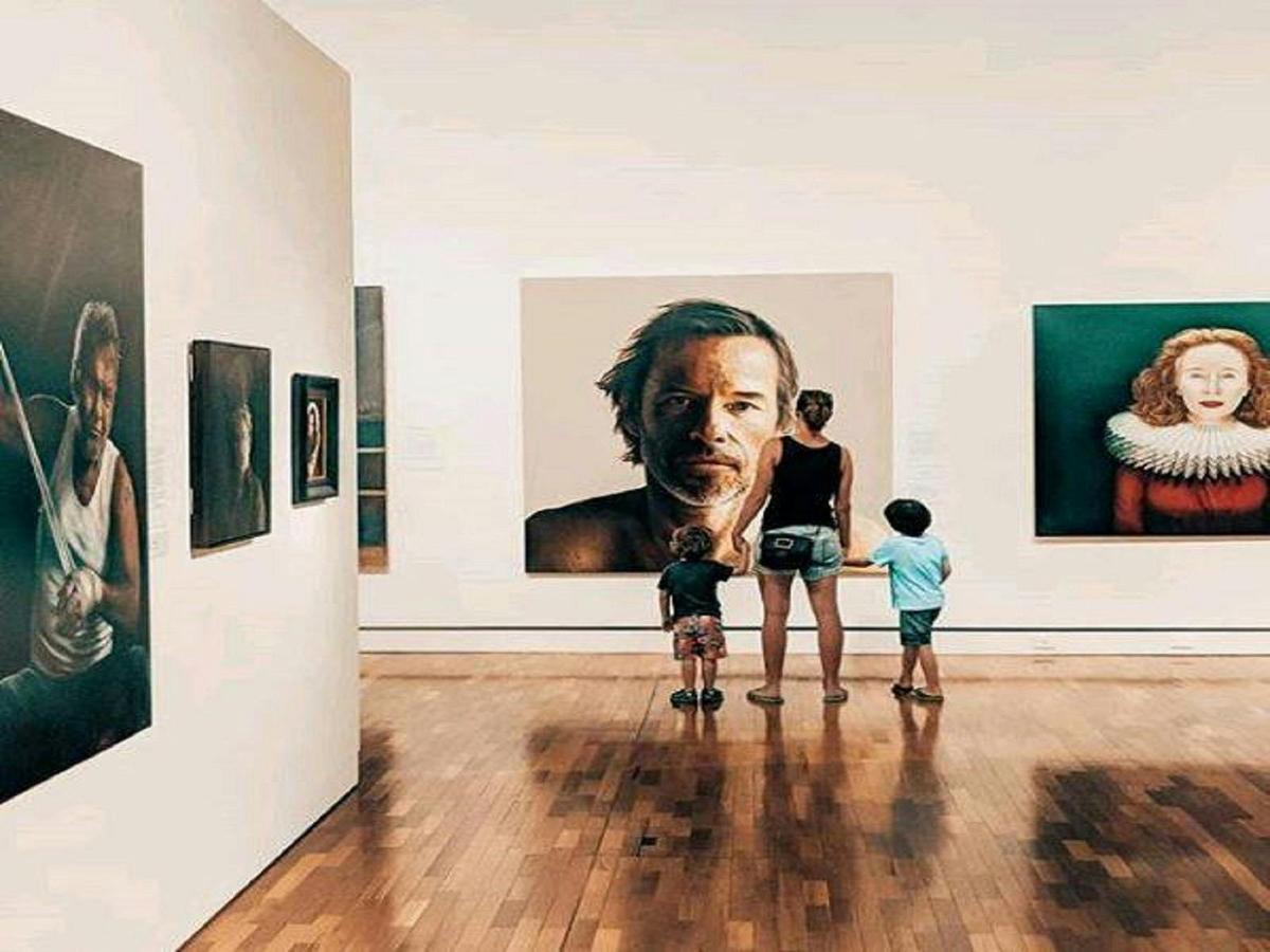 Archibald Prize Regional Tour at Tamworth Regional Gallery