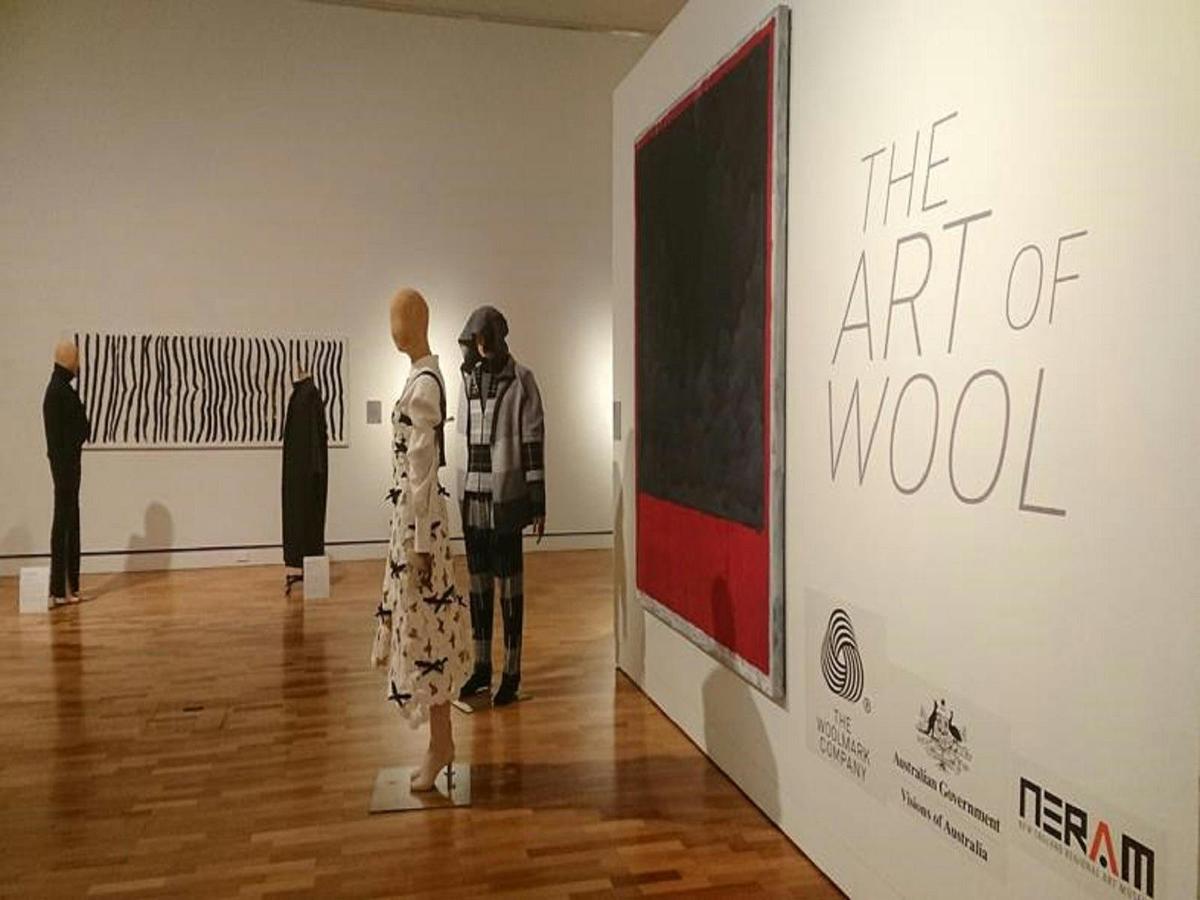 The Art of Wool exhibition